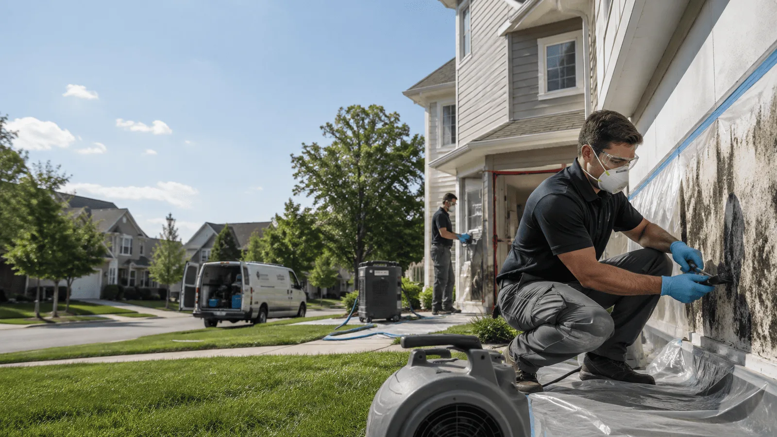 Mold Inspection company in Southgate, MI